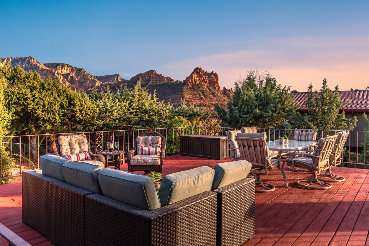 vacation cottage, Sedona