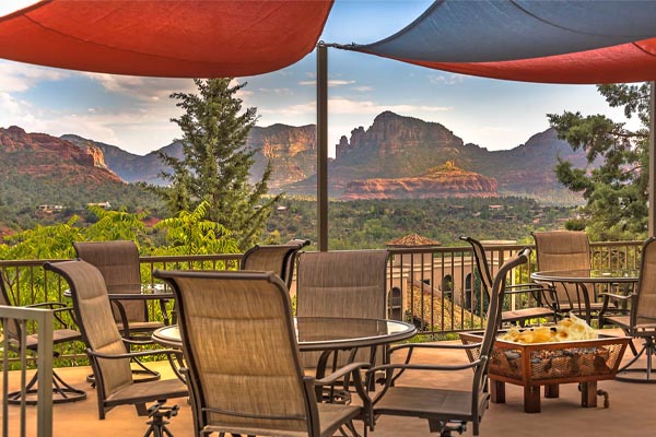 luxury vacation villas, Sedona